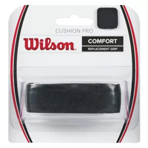 Wilson Cushion Pro Comfort Black - replacement grip