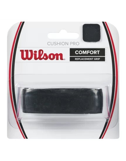 Wilson Cushion Pro Comfort Black - replacement grip