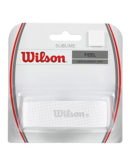 Wilson Sublime Grip White - replacement grip