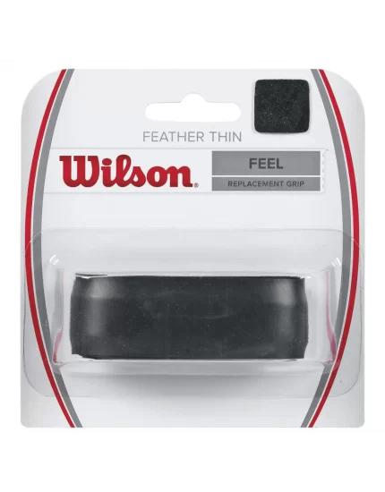 Wilson Feather Thin Black - replacement grip