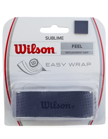 Wilson Sublime Grip Navy Blue - owijka tenisowa