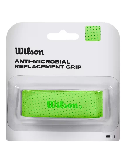 Wilson Dual Performance Anti-Microbial Replacement Grip Neon Green