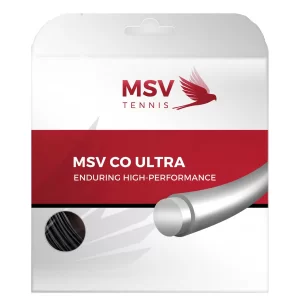 MSV Co Ultra Black - tennis string