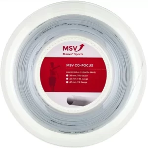 MSV Co Focus White - tennis string
