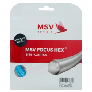 MSV Co Focus Hex Sky Blue - tennis string