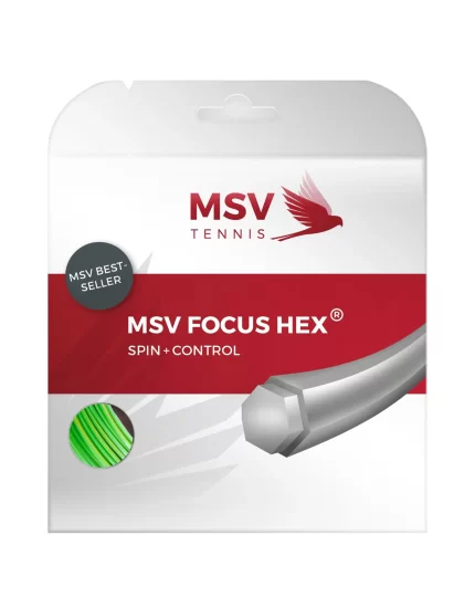 MSV Focus Hex Green - tennis string