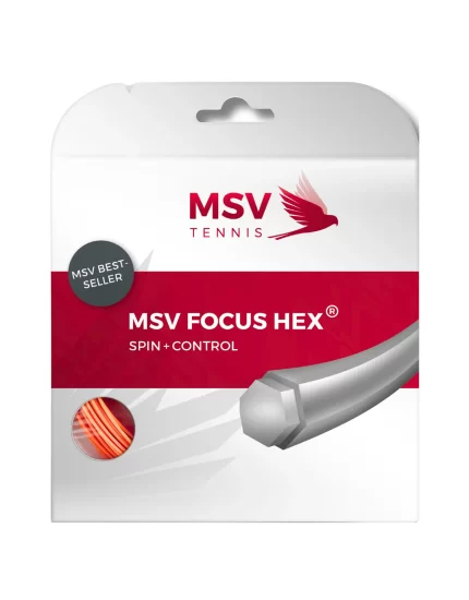 MSV Focus Hex Orange - tennis string