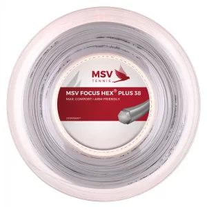 MSV Focus Hex Plus 38 White - tennis string