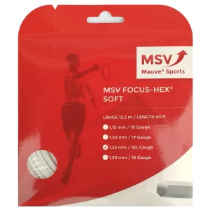 MSV Focus Hex Soft - tennis string