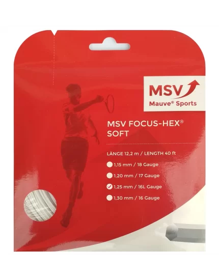 MSV Focus Hex Soft - tennis string