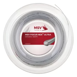 MSV Focus Hex Ultra White 200m - tennis string