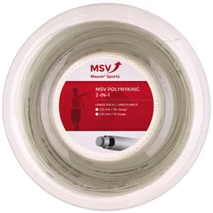 MSV Polynyking 2 - in - 1 200m - tennis string