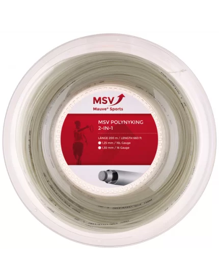 MSV Polynyking 2 - in - 1 200m - tennis string