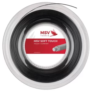 MSV Soft Touch Black 200m - tennis string