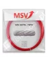 MSV Hepta Twist Red - tennis string