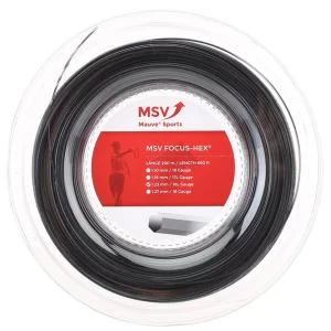 MSV Focus Hex Black 200m - tennis string