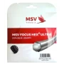 MSV Focus Hex Ultra Black - tennis string