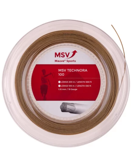 MSV Technora 100 200m - tennis string