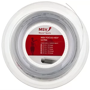 MSV Focus Hex Ultra White 200m - tennis string