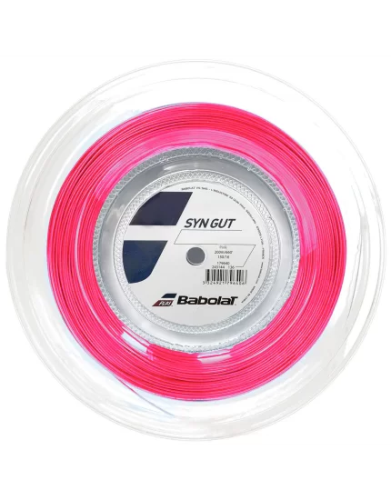 Babolat Syn Gut Pink 200m - tennis string