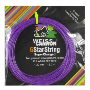 Weiss Cannon 6 Star Violet - tennis string