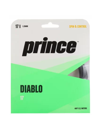 Prince Diablo Black - tennis string