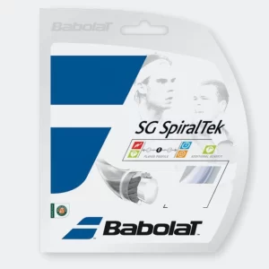Babolat SG Spiraltek White - tennis string