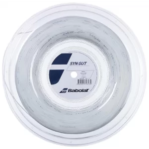 Babolat Syn Gut White 200m - tennis string