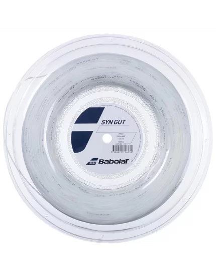 Babolat Syn Gut White 200m - tennis string