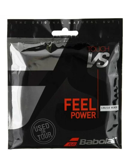 Babolat VS Touch Natural Gut Black - tennis string