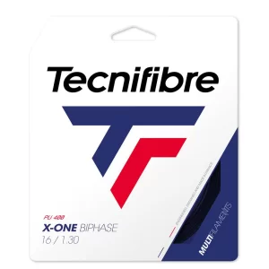 Tecnifibre X-One Biphase Black - tennis string