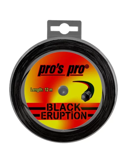 Pro's Pro Black Eruption - tennis string