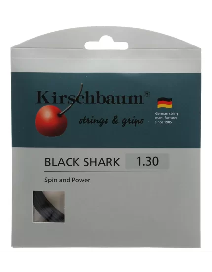 Kirschbaum Black Shark - tennis string