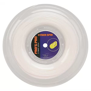 Pro's Pro Cyber Spin White 200m - tennis string