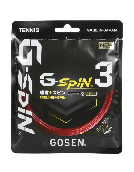 Gosen G-Spin 3 - tennis string