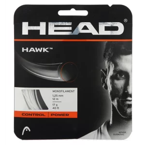Head Hawk White - tennis string