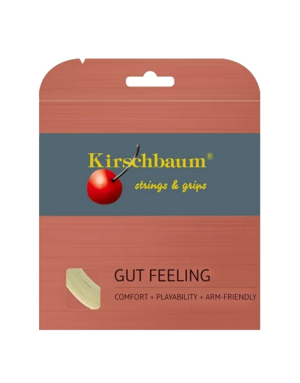 Kirschbaum Gut Feeling - tennis string