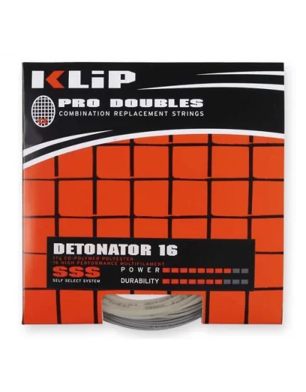 Klip Detonator - tennis string