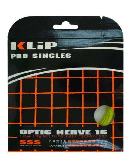 Klip Optic Nerve - tennis string