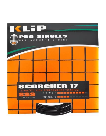 Klip Scorcher - tennis string