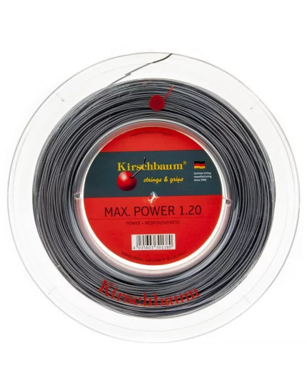 Kirschbaum Max Power 200m - tennis string