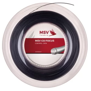 MSV Co Focus Black - tennis string