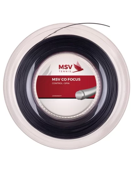 MSV Co Focus Black - tennis string