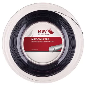 MSV Co Ultra Black 200m - tennis string