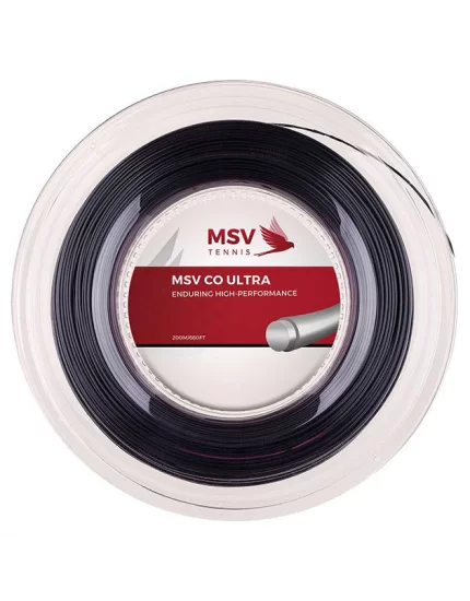 MSV Co Ultra Black 200m - tennis string