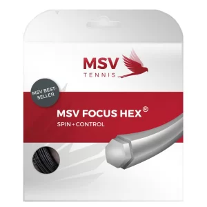 MSV Co Focus Hex Black - tennis string