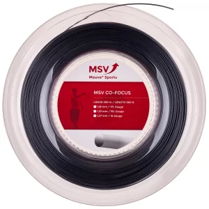 MSV Co Focus Black - tennis string