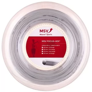 MSV Focus Hex White 200m - tennis string