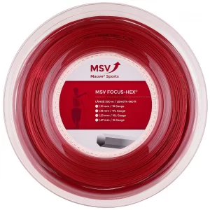 MSV Co Focus Red 200m -tennis string