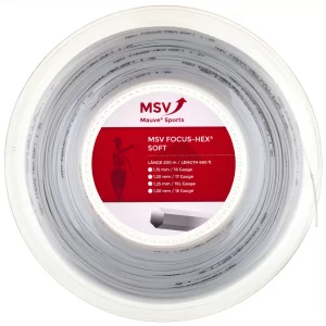 MSV Focus Hex Soft White 200m - tennis string